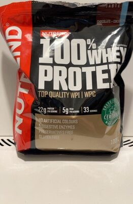 100% whey protein