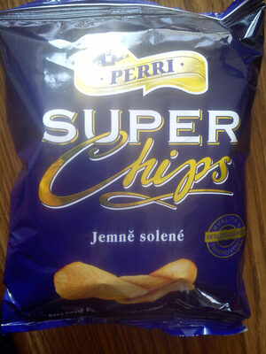super chips jemně solené