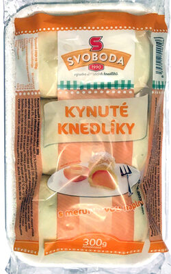 Kynuté knedlíky meruňkové