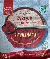 Rýžová kaše malinová