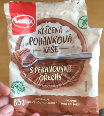 Klíčená pohanková kaše