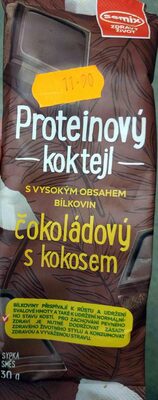 Proteinový koktejl čokoládový s kokosem