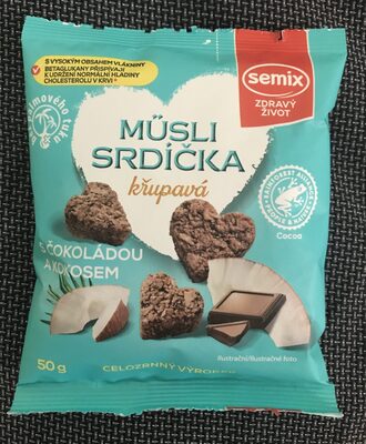 Müsli srdíčka