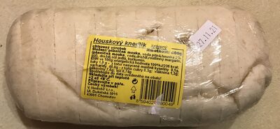 Krájený houskový knedlík