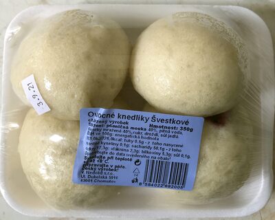 Švestkové ovocné knedlíky