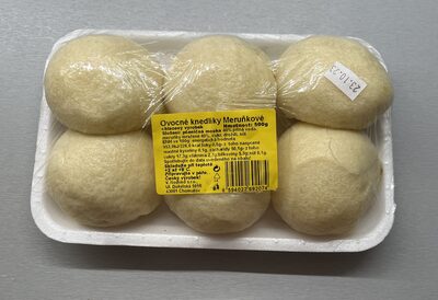 Meruňkové knedlíky