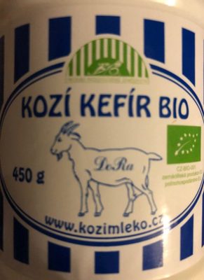 Kozí kefír bio