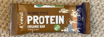 Organic Protein Bar Brownie Style