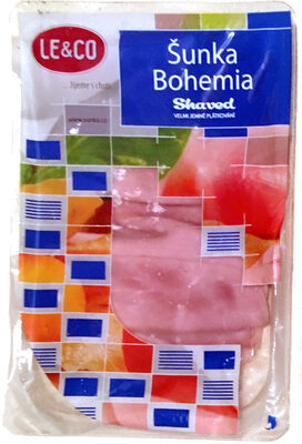 šunka bohemia, jemné plátky