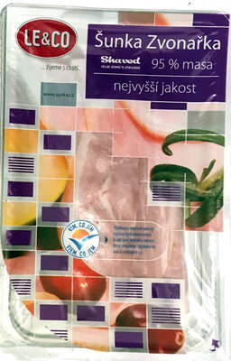 Zvonarka Ham front packaging