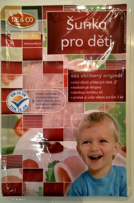 Šunka pro děti