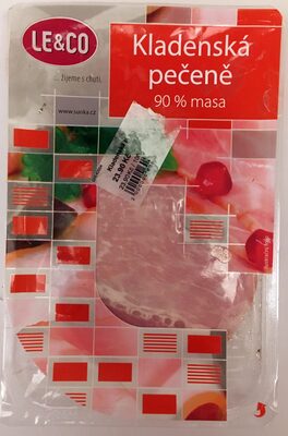 Kladenská pečeně 90% masa