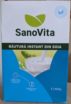 Băutură instant din soia