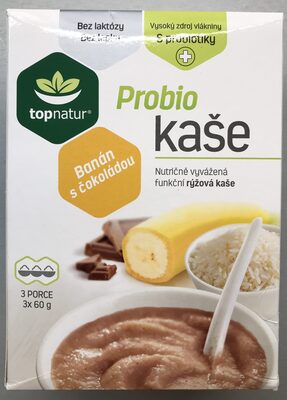 Probio kaše banán s čokoládou