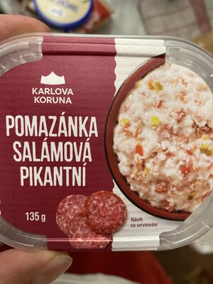 Pomazanka salamova pikantni