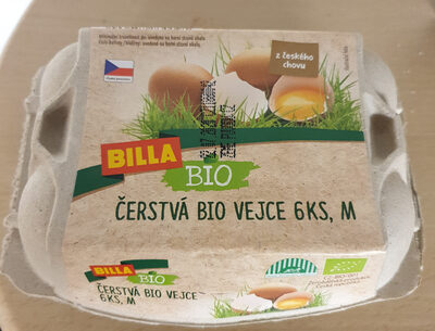 Čerstvá BIO vejce, M