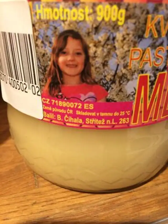Med ingredients label