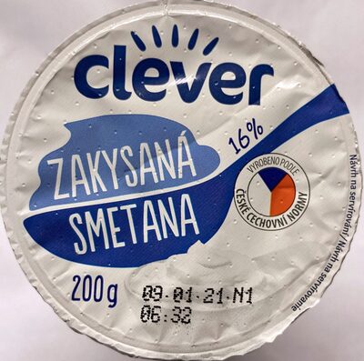 Zakysaná smetana 16%