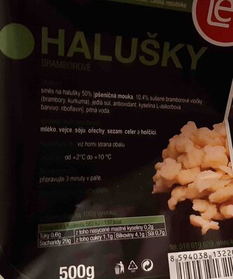 Halušky bramborové