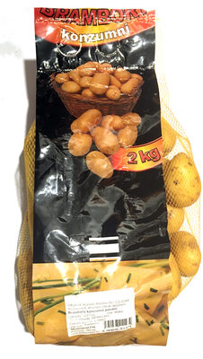 Brambory konzumní