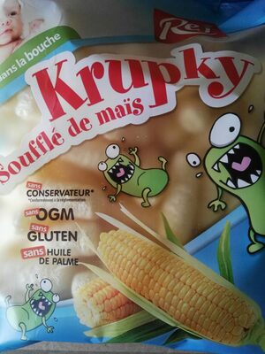 Krupky - Soufflé de Maïs Bébé