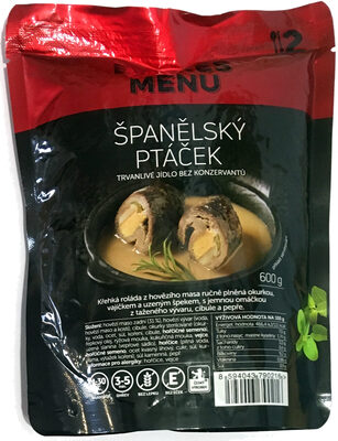 Španělský ptáček