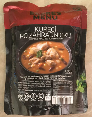 Kuřecí po zahradnicku