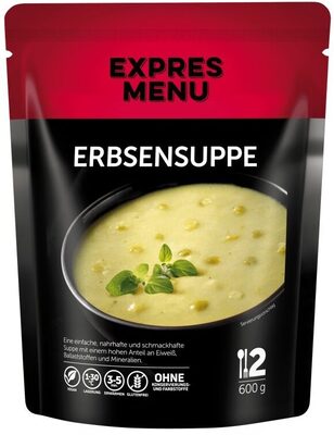 Hrachová polévka front packaging