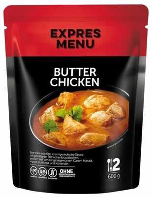 Butter Chicken (2 Pers)