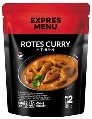 Rotes Curry mit Huhn (2 Pers)