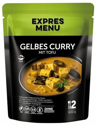 Gelbes Curry mit Tofu (2Pers)