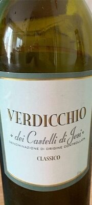 Verdicchio front packaging