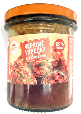 Vepřové výpečky s cibulkou