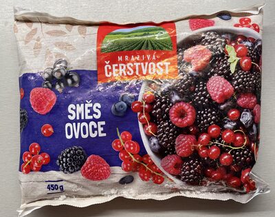 Mražená směs ovoce