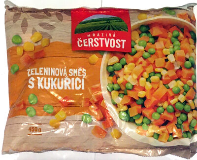 Zeleninová směs s kukuřicí