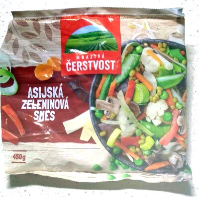 Asijská zeleninová směs