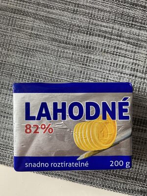 Lahodné máslo