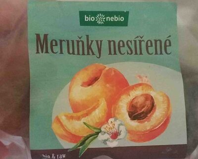 Meruňky nesířené