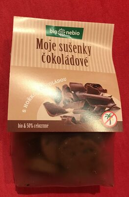 Moje sušenky čokoládové