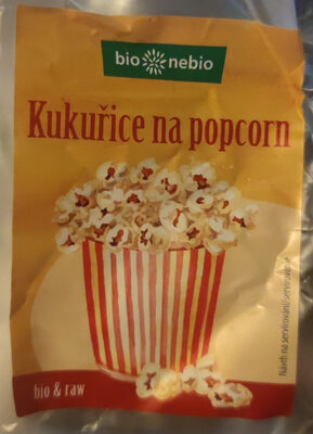 Kukuřice na popcorn