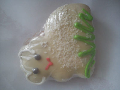 perníkový beránek