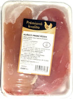 Kuřecí prsní řízek