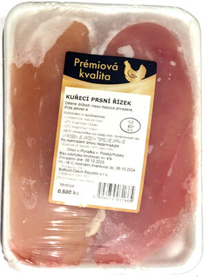 Kuřecí prsní řízek