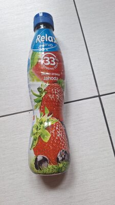 Relax ovocná šťáva Jahoda