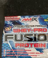 Whey-pro fusión protein