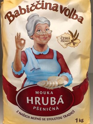 Mouka hrubá pšeničná