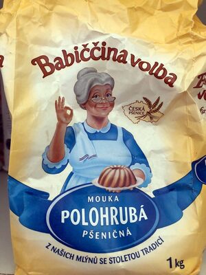 Mouka polohrubá pšeničná