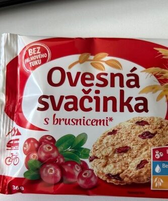 Ovesná svačinka