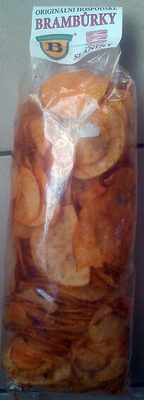 originální hospodské brambůrky s příchutí slaniny