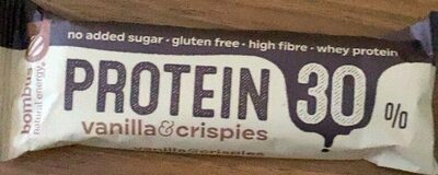 protein vanilla&crispies